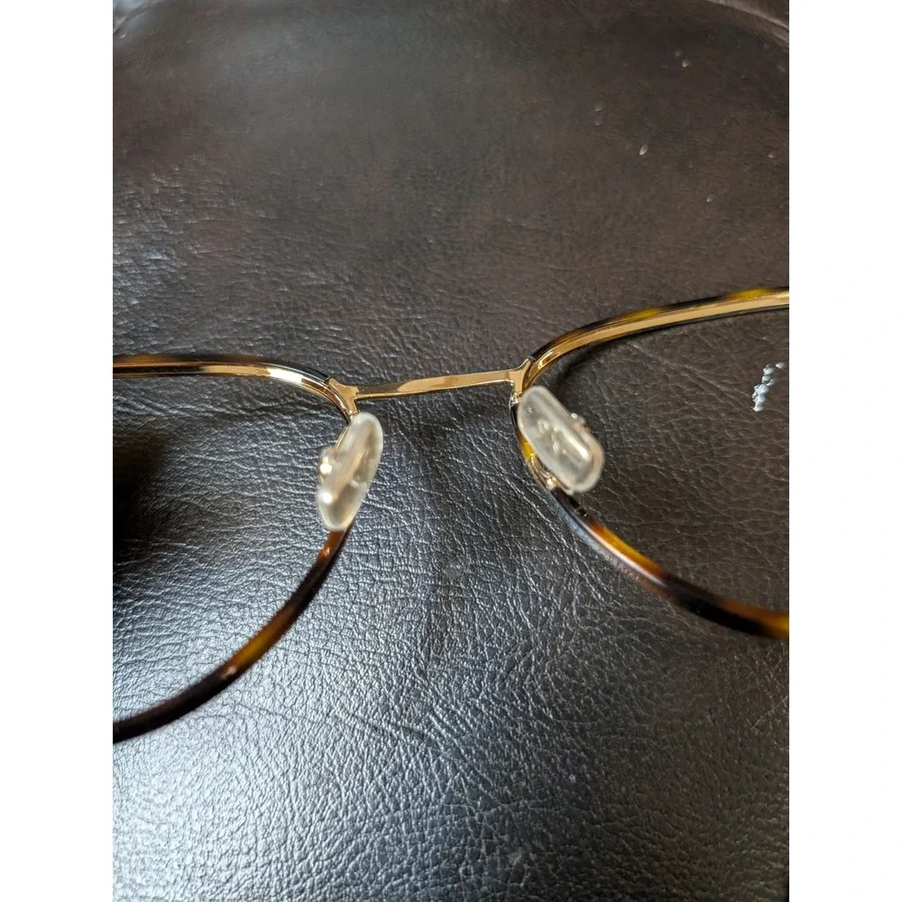 Maui Jim Noni MJ 854-10 Sunglasses Frame No Lens Tortoise with Gold Frame